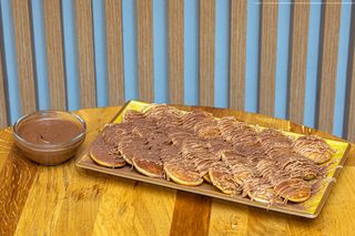 Maksi holandske palačinke pistaći krem