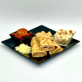 Filete de Pollo Asado, Pepperoni y Mozzarella