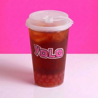 Чорний Асам Bubble Tea