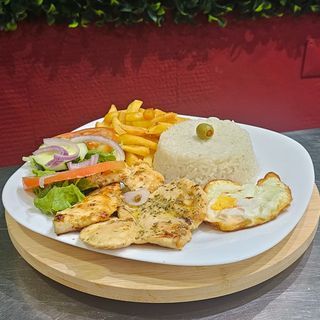 Prego no Prato de Frango