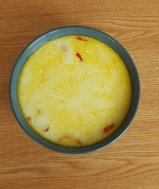 Ciorba de pui a la grec