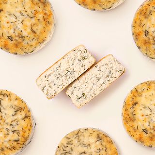 Сирники солоні з кропом