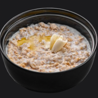 Овсяная каша на молоке