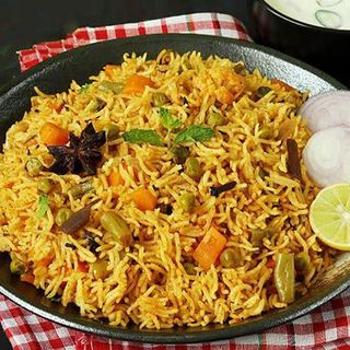 Biryani Con Verduras