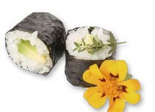 Hosomaki avocado 6pz