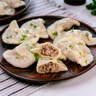 Pierogi Z Mięsem 12 Szt