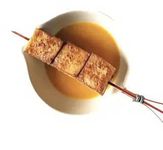 237. Spiedini di tofu - 2 pezzi