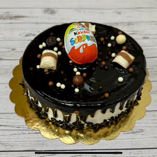 Tarta mediana kinder mediana