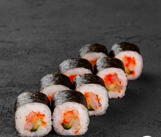 Рол з креветкою