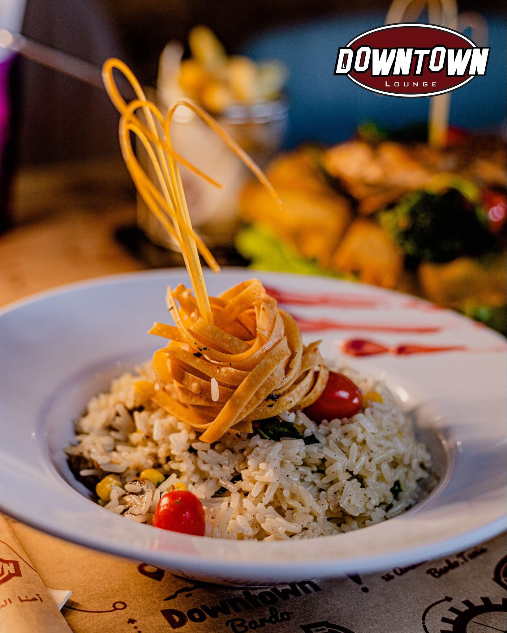 Risotto Bacon Champignon