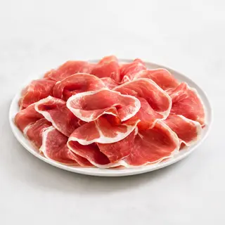 Crudo di Parma 24 m addobbo