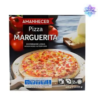 Pizza Marguerita - Amanhecer 2x300g