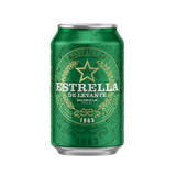 Cerveza Estrella Levante (333 Ml.)