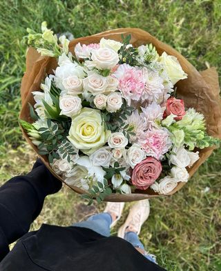 Bukiet Pastel Garden