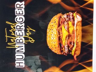 Menu hamburger 