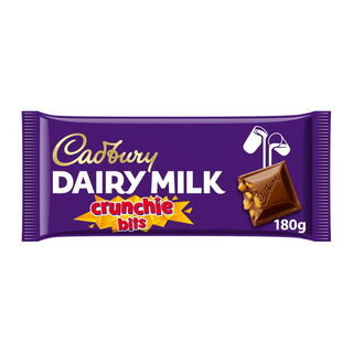 Cadbury Dairy Milk Crunchie Bits 180GR