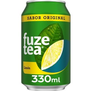 Fuze tea de Limón lata 330ml.