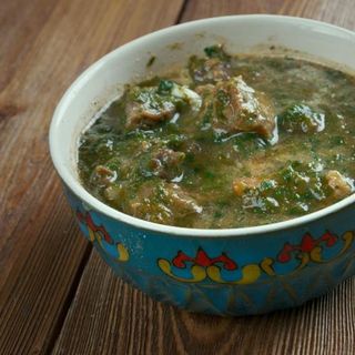 Beef Saag