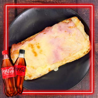 2 принцеси + 2x Coca-Cola (330ml)