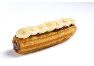 CHURRO NUTELA CON PLATANO