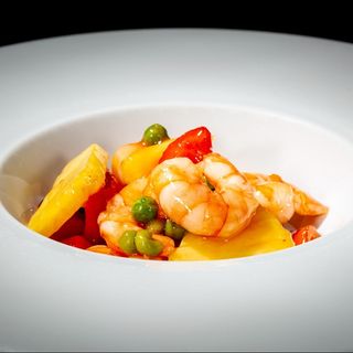 201. Sweet and sour shrimp