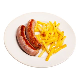 Fricandela Con Patatas