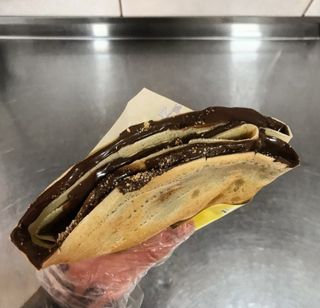 Posna slatka palačinka