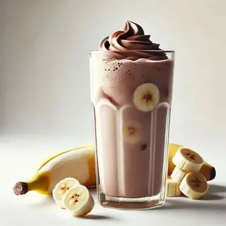 Kids' Choco Banana Shake