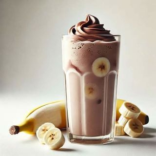 Kids' Choco Banana Shake