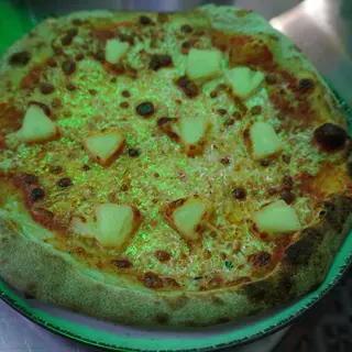 Pizza hawaiana