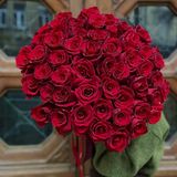 Букет з 51 троянди «Explorer»