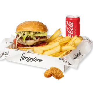 Menu BLACK BURGER