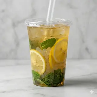 Tea limone alla menta