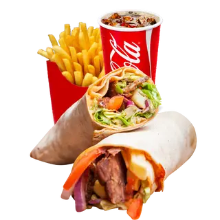 Menu Wrap Turco 