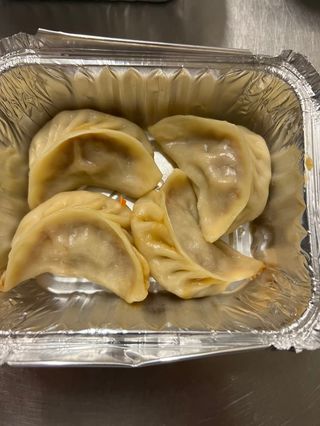 Ravioli di carne al vapore - 4 pezzi饺子