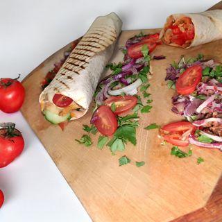 Rollo kebab amerykański