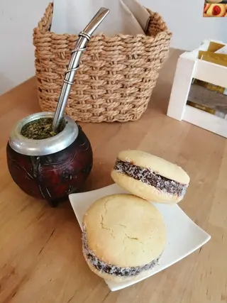 Alfajores De Maicena Grande