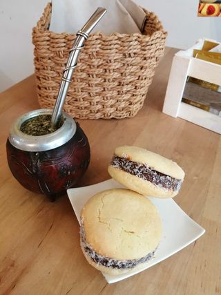 Alfajores De Maicena Grande