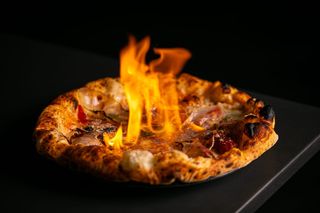 Amatriciana in fiamme