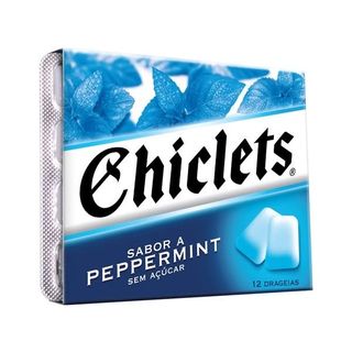 Chiclets Peppermint 16,8 gr