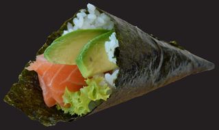 Temaki Salmon