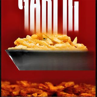 Belgian Fries  GARLIC PARM