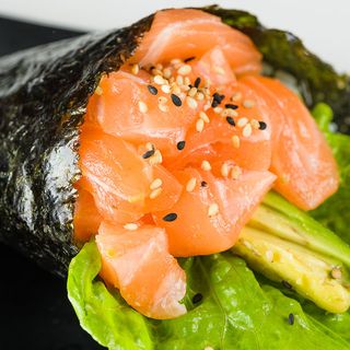 Temaki salmone plus