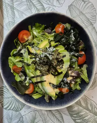 Aguacate Salad Japonésa