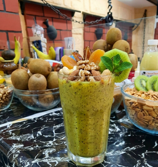 Jus  De Kiwi & Fruits Secs