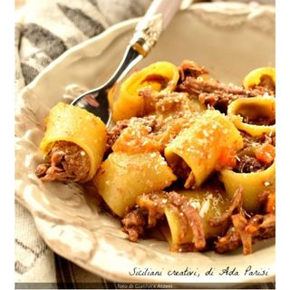 Paccheri a la genovese 