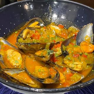 Mejillones A La Sidra