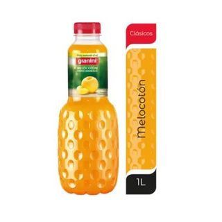 Zumo de Melocotón y Uva 100% Fruta Granini Botella 1 L.