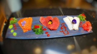 Sashimi małe 9 kawałków