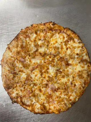 pizza de atún (mediana)